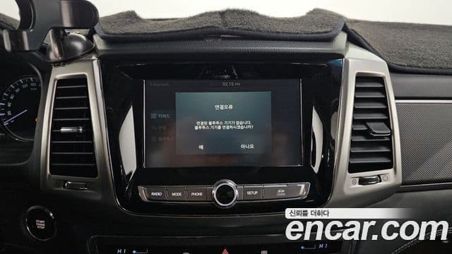 KG모빌리티(SsangYong) Rexton Sport Prestige, 2018 14