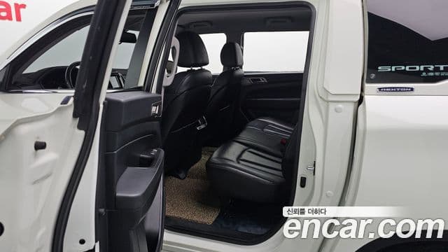 KG모빌리티(SsangYong) Rexton Sport Prestige, 2018 19