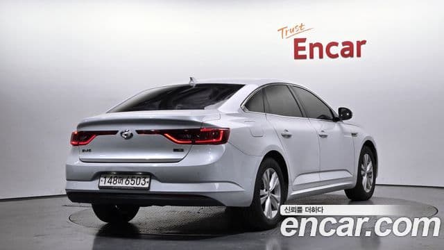 Renault Korea(Samsung) SM6 2.0 LPe SE, 2020 2