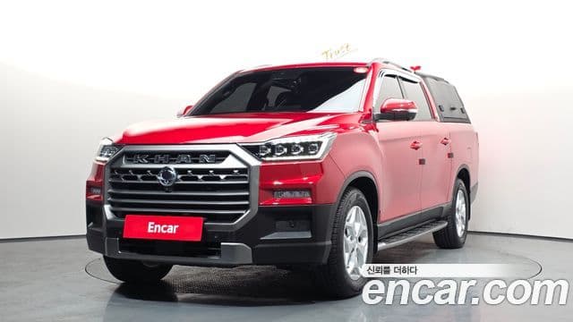 KG모빌리티(SsangYong) The / новый New Rexton Sport 칸 Cool Men Prestige, 2024 1