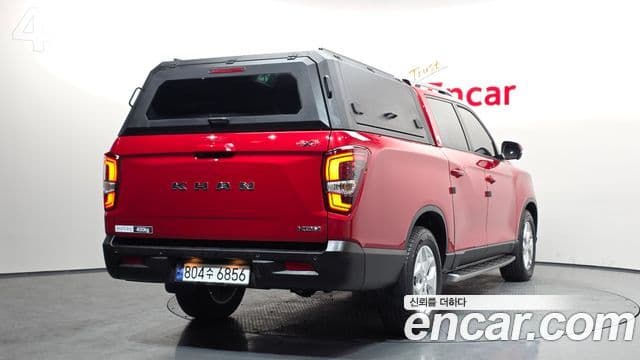 KG모빌리티(SsangYong) The / новый New Rexton Sport 칸 Cool Men Prestige, 2024 2