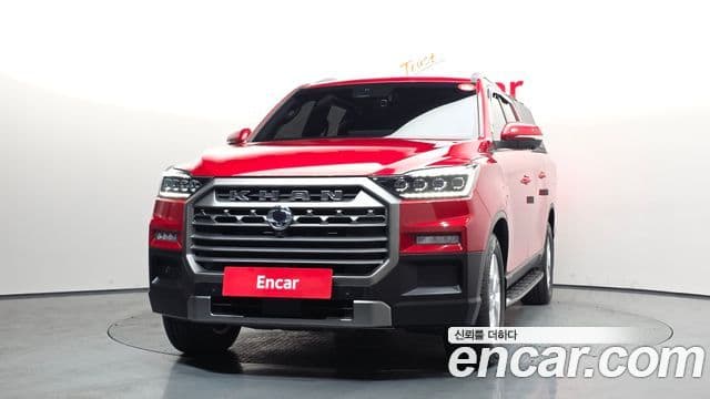 KG모빌리티(SsangYong) The / новый New Rexton Sport 칸 Cool Men Prestige, 2024 3