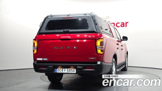 KG모빌리티(SsangYong) The / новый New Rexton Sport 칸 Cool Men Prestige, 2024 4