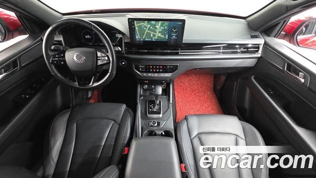 KG모빌리티(SsangYong) The / новый New Rexton Sport 칸 Cool Men Prestige, 2024 7