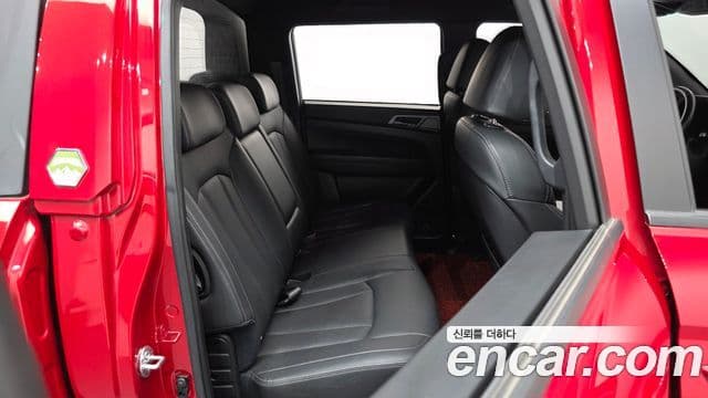 KG모빌리티(SsangYong) The / новый New Rexton Sport 칸 Cool Men Prestige, 2024 12