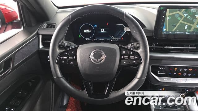 KG모빌리티(SsangYong) The / новый New Rexton Sport 칸 Cool Men Prestige, 2024 13