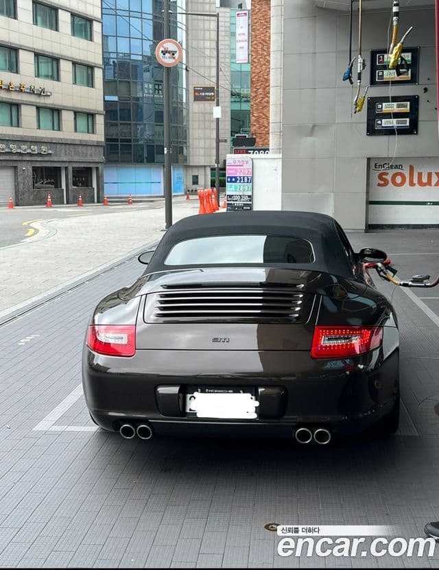 Porsche 911 997, 2008 2