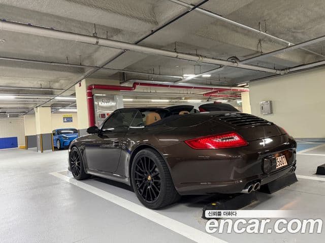 Porsche 911 997, 2008 все фото