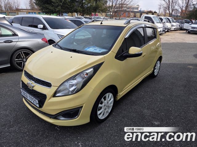 Chevrolet(GM대우) Spark 빌트인캠2 — базовая версия - Built-in Cam 2, 2014 2