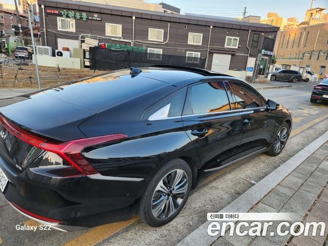 Kia The / новый New K8 гибрид Signature, 2024 2