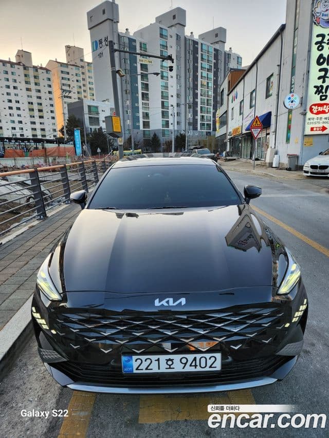 Kia The / новый New K8 гибрид Signature, 2024 3