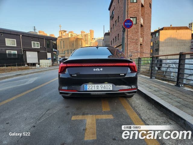 Kia The / новый New K8 гибрид Signature, 2024 4