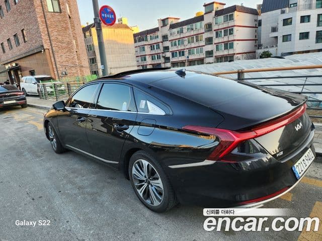 Kia The / новый New K8 гибрид Signature, 2024 все фото