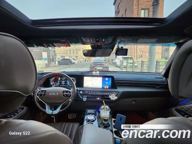 Kia The / новый New K8 гибрид Signature, 2024 6