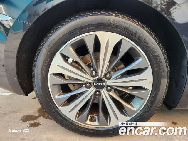 Kia The / новый New K8 гибрид Signature, 2024 11