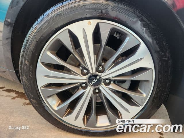 Kia The / новый New K8 гибрид Signature, 2024 12