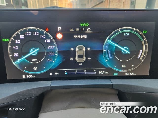 Kia The / новый New K8 гибрид Signature, 2024 16