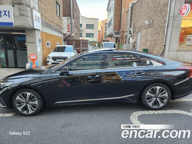 Kia The / новый New K8 гибрид Signature, 2024 17