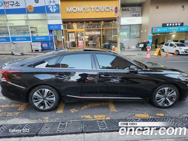 Kia The / новый New K8 гибрид Signature, 2024 18