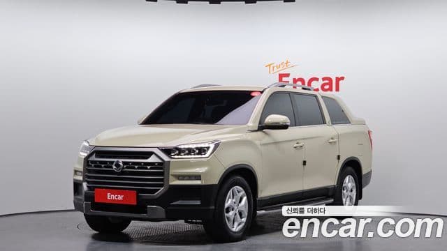 KG모빌리티(SsangYong) The / новый New Rexton Sport Cool Men Wild, 2024 1