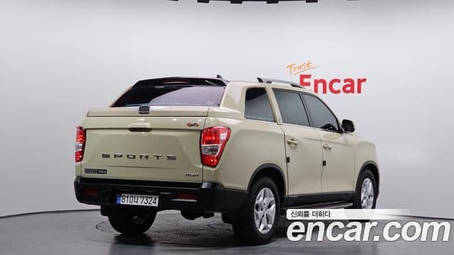 KG모빌리티(SsangYong) The / новый New Rexton Sport Cool Men Wild, 2024 2