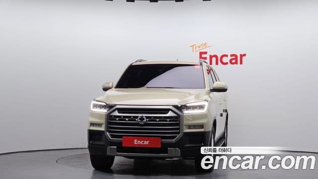 KG모빌리티(SsangYong) The / новый New Rexton Sport Cool Men Wild, 2024 3