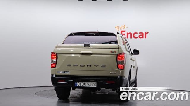 KG모빌리티(SsangYong) The / новый New Rexton Sport Cool Men Wild, 2024 4