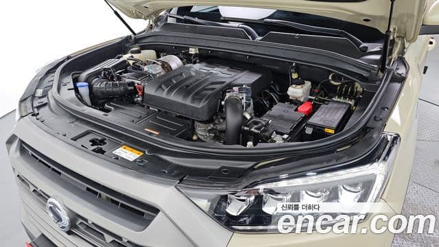 KG모빌리티(SsangYong) The / новый New Rexton Sport Cool Men Wild, 2024 6