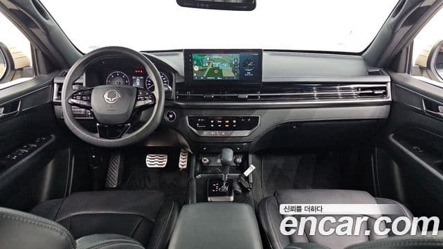 KG모빌리티(SsangYong) The / новый New Rexton Sport Cool Men Wild, 2024 7