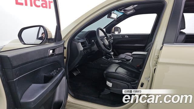 KG모빌리티(SsangYong) The / новый New Rexton Sport Cool Men Wild, 2024 10