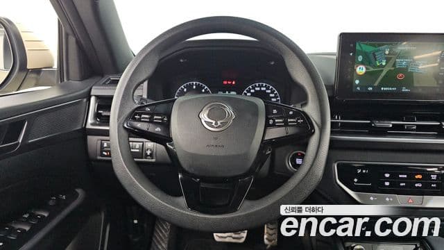 KG모빌리티(SsangYong) The / новый New Rexton Sport Cool Men Wild, 2024 11