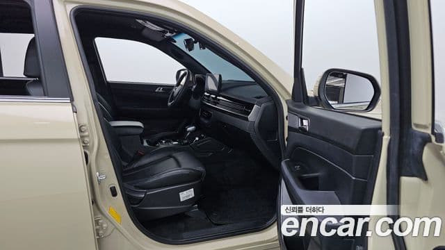 KG모빌리티(SsangYong) The / новый New Rexton Sport Cool Men Wild, 2024 18