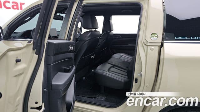 KG모빌리티(SsangYong) The / новый New Rexton Sport Cool Men Wild, 2024 19