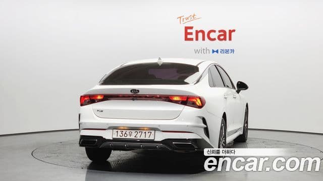 Kia K5 3세대 Prestige, 2020 4