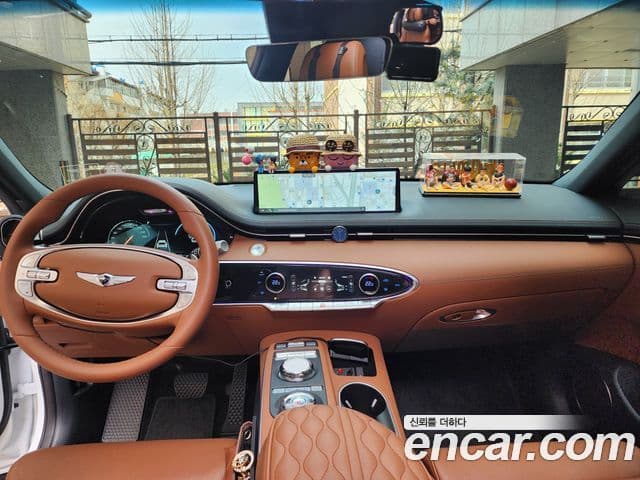 Genesis GV70, 2023 все фото