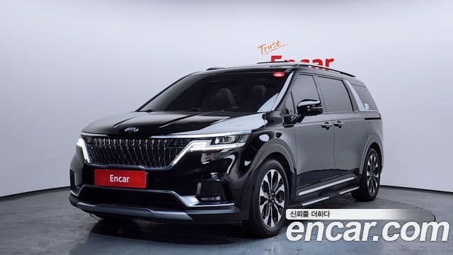 Kia Carnival 4세대 Signature, 2021 1