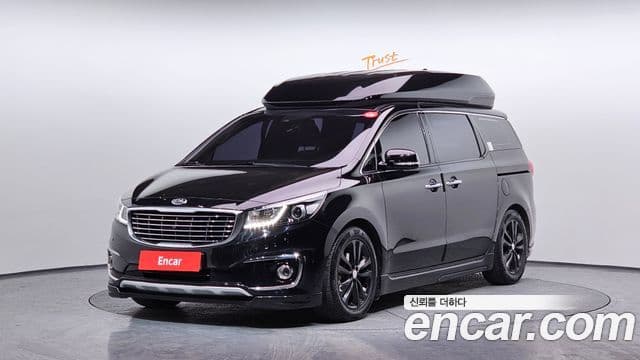 Kia All New Carnival President, 2018 1
