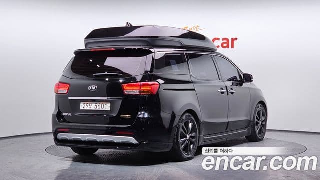 Kia All New Carnival President, 2018 2