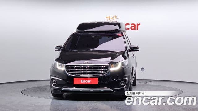Kia All New Carnival President, 2018 3