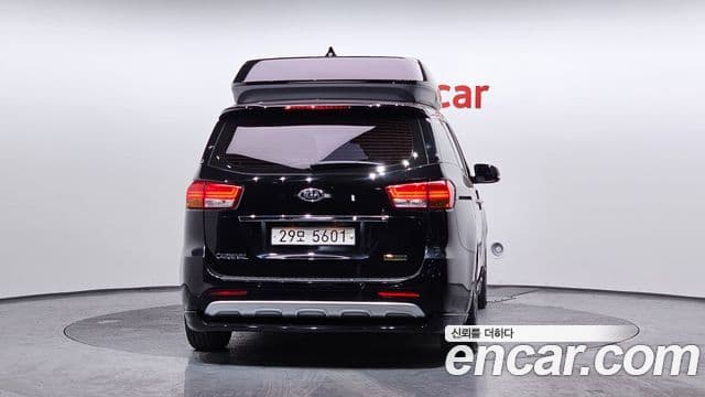 Kia All New Carnival President, 2018 4