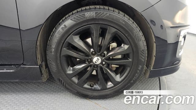 Kia All New Carnival President, 2018 все фото