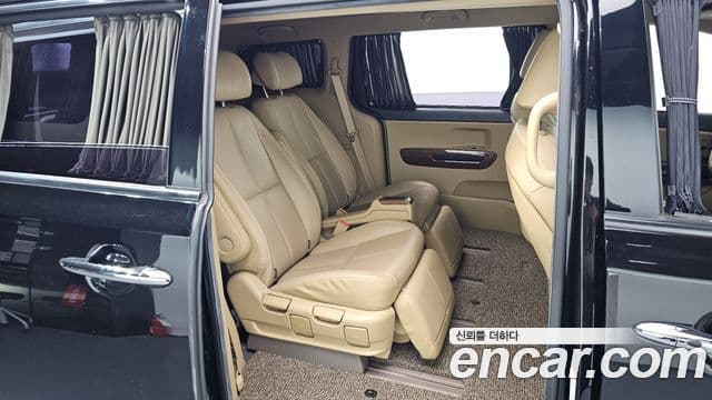 Kia All New Carnival President, 2018 11