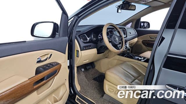 Kia All New Carnival President, 2018 12