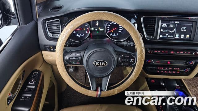 Kia All New Carnival President, 2018 13