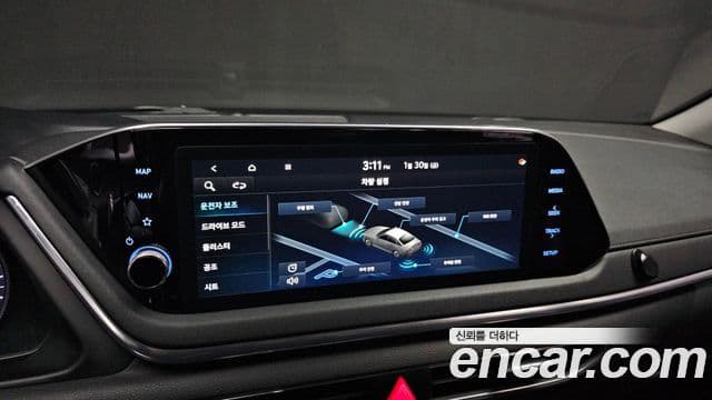 Hyundai Sonata (DN8) Premium Family, 2020 16