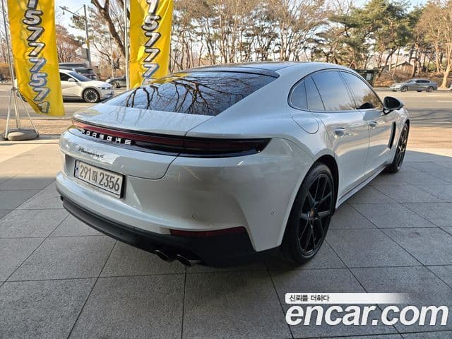 Porsche Panamera (976), 2024 2