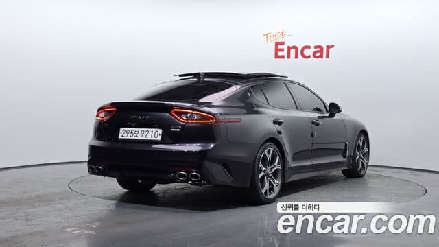 Kia 스팅어 Masters, 2018 2