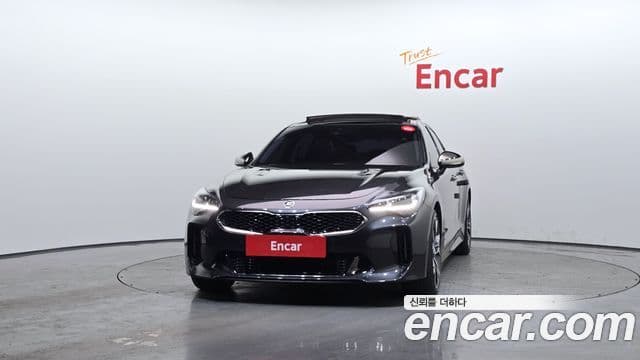 Kia 스팅어 Masters, 2018 3