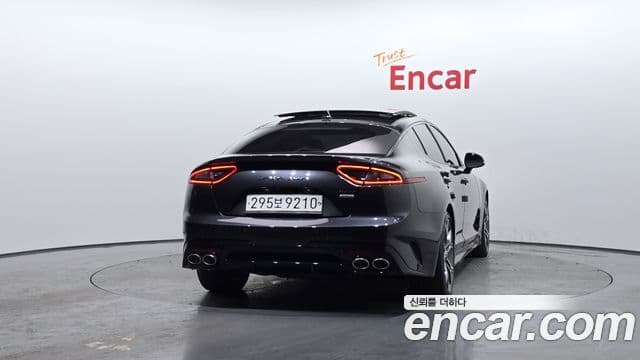 Kia 스팅어 Masters, 2018 4