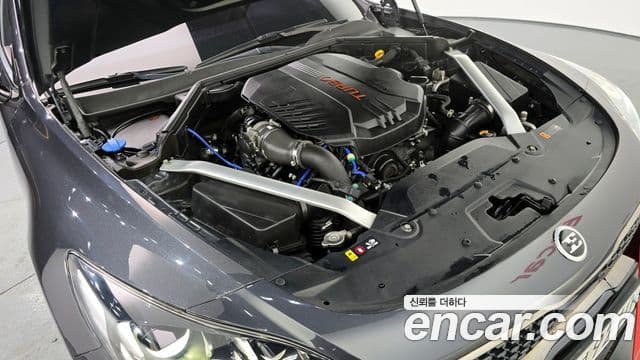 Kia 스팅어 Masters, 2018 6